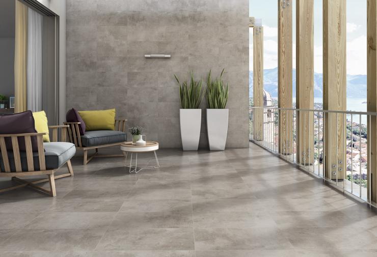 Comptoir des fers Carrelage balcon