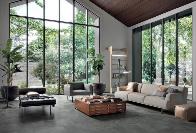 Le carrelage imitation béton ciré pour une décoration moderne