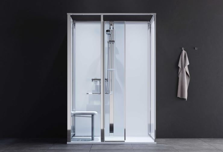 Cabine de douche Comptoir des fers