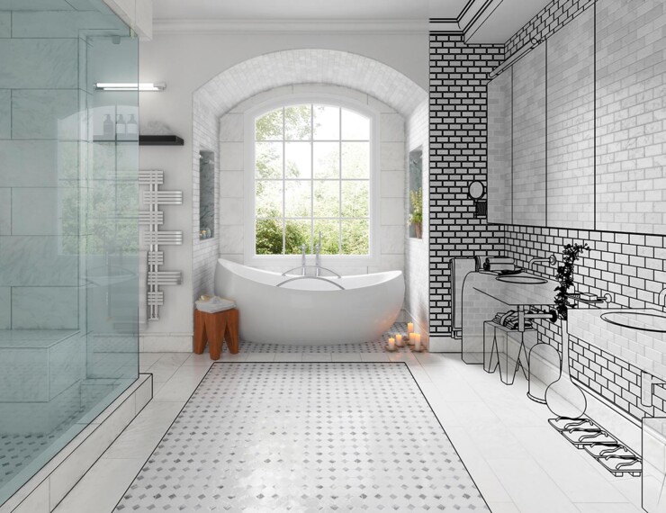 Comptoir des Fers - Plan 3D