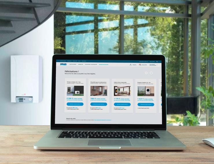 Comptoir des Fers - Simulateur aides financières