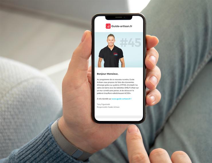 Comptoir des Fers - Services professionnels - Newsletters