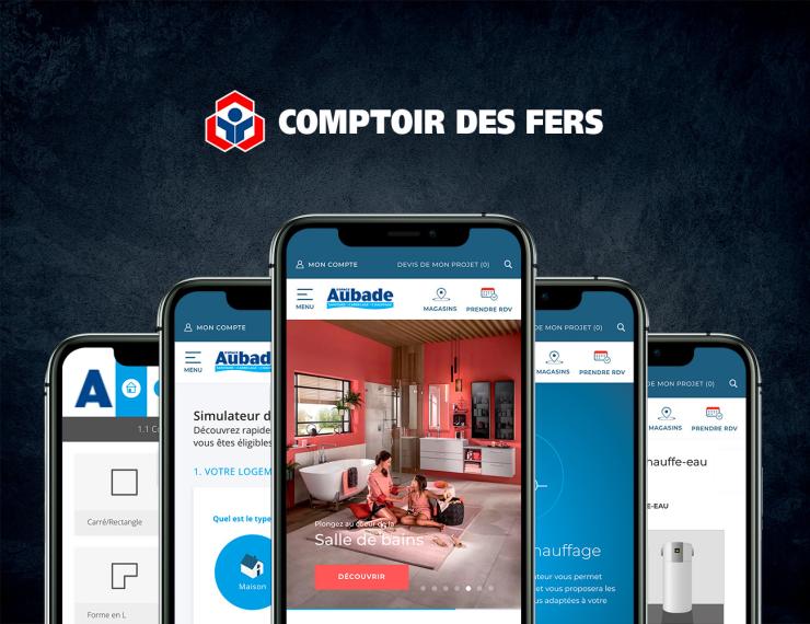 Comptoir des Fers - Services professionnels - Demandes de devis qualifiées